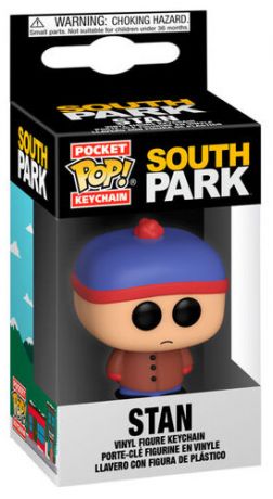 Figurine Funko Pop South Park #00 Stan - Porte clés