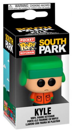 Figurine Funko Pop South Park #00 Kyle - Porte clés