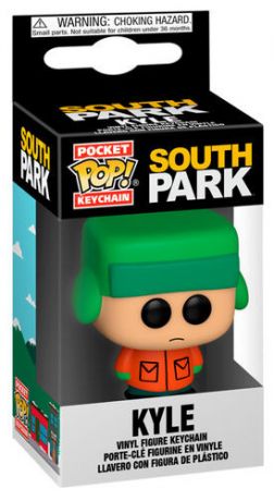 Figurine Funko Pop South Park Kyle - Porte clés