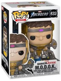 Figurine Pop Avengers Gamerverse [Marvel] #629 pas cher : Hulk