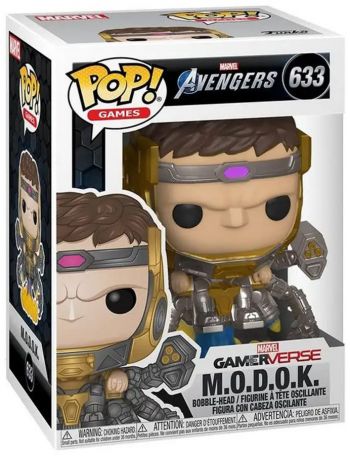 Figurine Funko Pop Avengers Gamerverse [Marvel] #633 M.O.D.O.K.