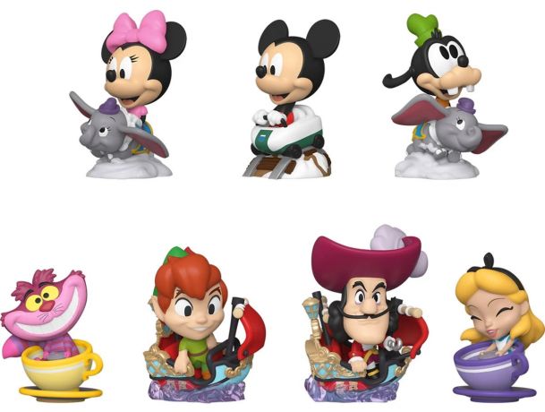 Figurine Pop 65 Eme Anniversaire Disneyland Disney Pas Chere Mini Figurine Disney