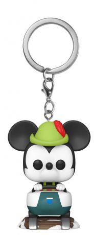Figurine Funko Pop 65 ème anniversaire Disneyland [Disney] Mickey Mouse porte-clés 