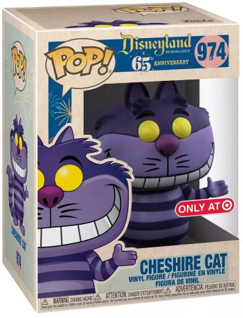 Figurine Funko Pop 65 ème anniversaire Disneyland [Disney] #974 Le Chat du Cheshire