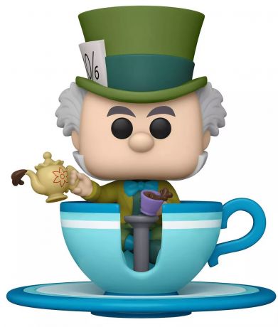 Figurine Funko Pop 65 ème anniversaire Disneyland [Disney] #87 Le Chapelier Fou dans une tasse