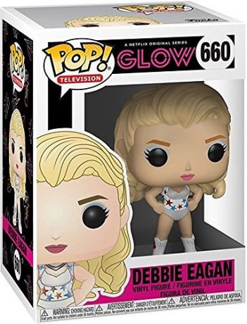 Figurine Funko Pop Glow #660 Debbie Eagan