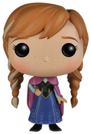 Figurine Funko Pop La Reine des Neiges [Disney] #81 Anna