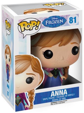 Figurine Funko Pop La Reine des Neiges [Disney] #81 Anna
