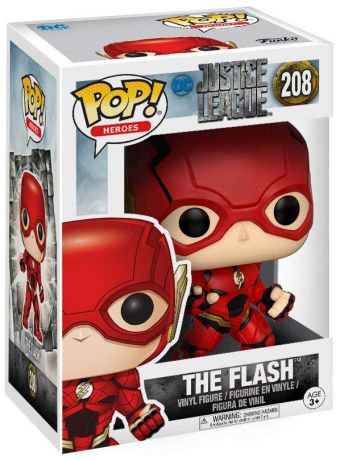 Figurine Funko Pop Justice League [DC] #208 Flash