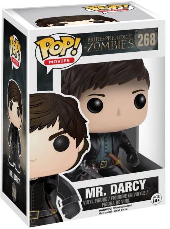 Figurine Funko Pop Orgueil et Préjugés et Zombies #268 M. Darcy