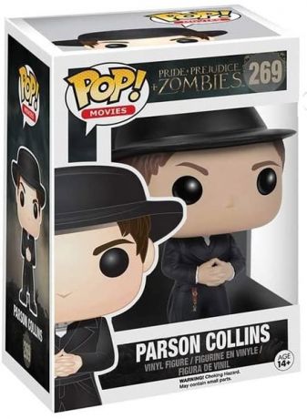 Figurine Funko Pop Orgueil et Préjugés et Zombies #269 Parson Collins