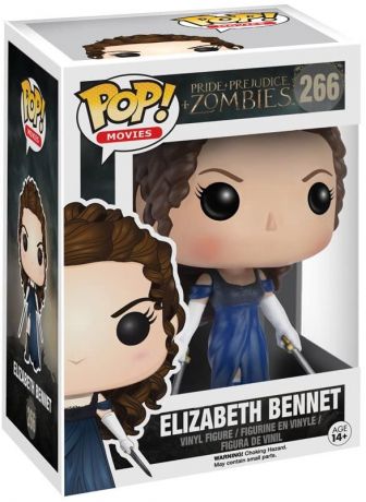 Figurine Funko Pop Orgueil et Préjugés et Zombies #266 Elizabeth Bennet