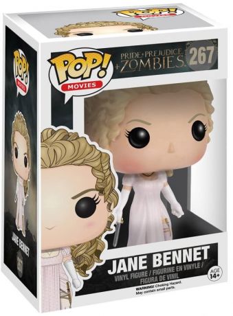 Figurine Funko Pop Orgueil et Préjugés et Zombies #267 Jane Bennet