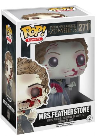 Figurine Funko Pop Orgueil et Préjugés et Zombies #271 Mme. Featherstone