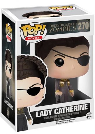 Figurine Pop Orgueil et Pr jug s et Zombies 270 pas cher Lady