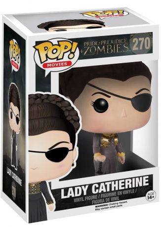 Figurine Funko Pop Orgueil et Préjugés et Zombies #270 Lady Catherine