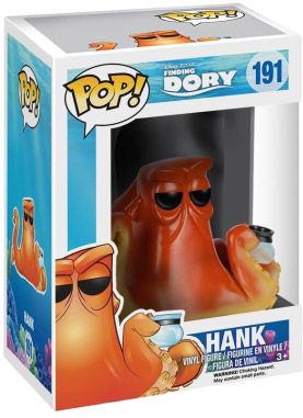 Figurine Funko Pop Le monde de Dory [Disney] #191 Hank