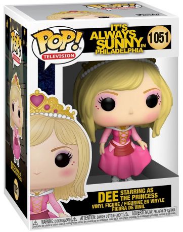 Figurine Funko Pop It's Always Sunny in Philadelphia #1051 Princesse Dee