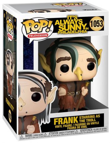 Figurine Funko Pop It's Always Sunny in Philadelphia #1053 Frank en Troll