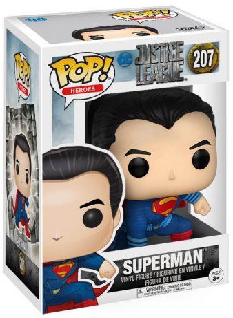 Figurine Funko Pop Justice League [DC] #207 Superman