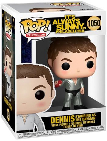 Figurine Funko Pop It's Always Sunny in Philadelphia #1050 Dennis the Dayman