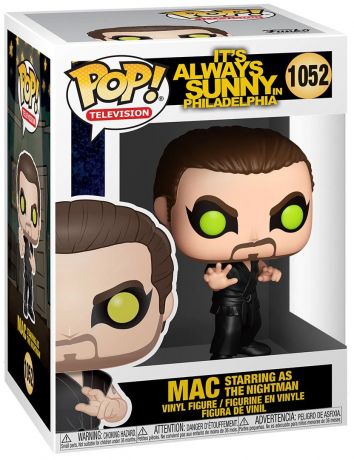 Figurine Funko Pop It's Always Sunny in Philadelphia #1052 Mac Nightman