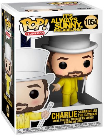 Figurine Funko Pop It's Always Sunny in Philadelphia #1054 Charlie Dayman