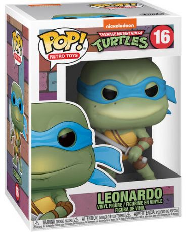 Figurine Funko Pop Tortues Ninja #16 Leonardo