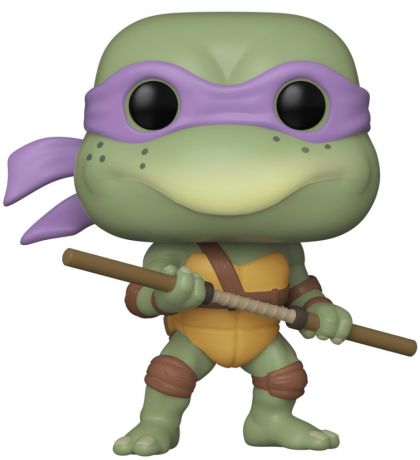 Figurine Funko Pop Tortues Ninja #17 Donatello