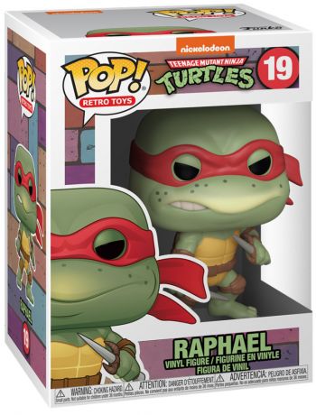 Figurine Funko Pop Tortues Ninja #19 Raphael