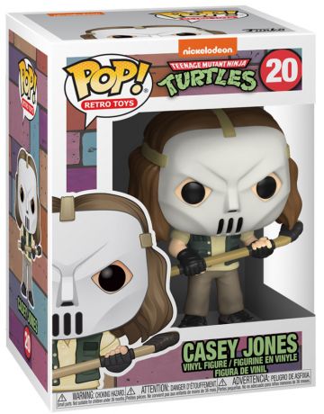 Figurine Funko Pop Tortues Ninja #20 Casey Jones