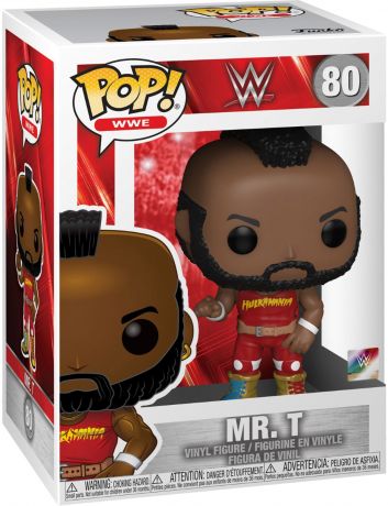 Figurine Funko Pop WWE #80 Mr. T