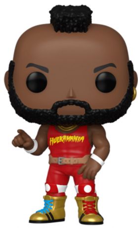 Figurine Funko Pop WWE #80 Mr. T