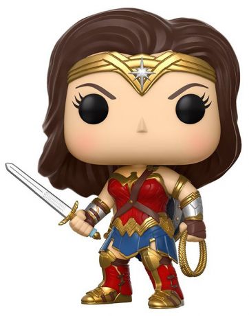 Figurine Funko Pop Justice League [DC] #206 Wonder Woman