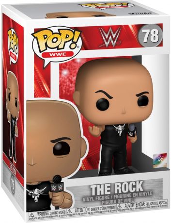 Figurine Funko Pop WWE #78 THE ROCK