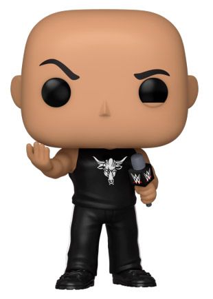 Figurine Funko Pop WWE #78 THE ROCK