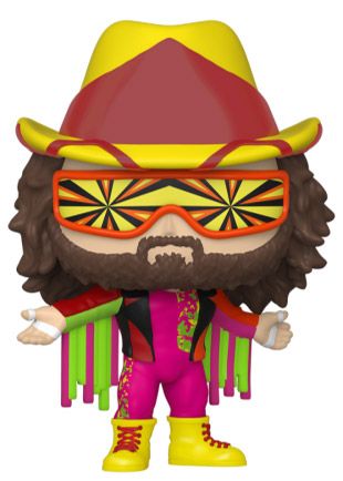 Figurine Funko Pop WWE #79 MACHO MAN RANDY