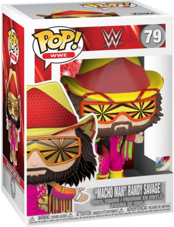 Figurine Funko Pop WWE #79 MACHO MAN RANDY