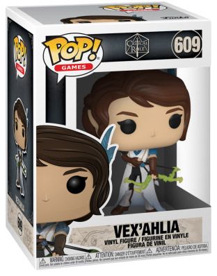 Figurine Funko Pop Critical Role #609 Vex ahlia