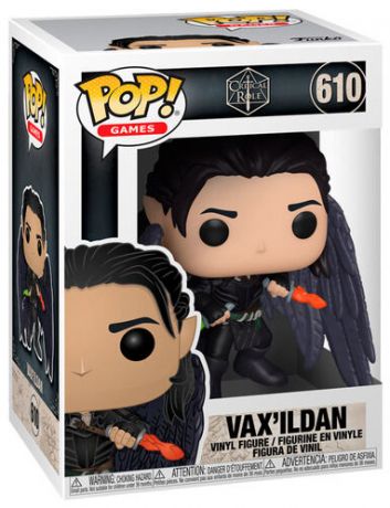 Figurine Funko Pop Critical Role #610 Vax ildan