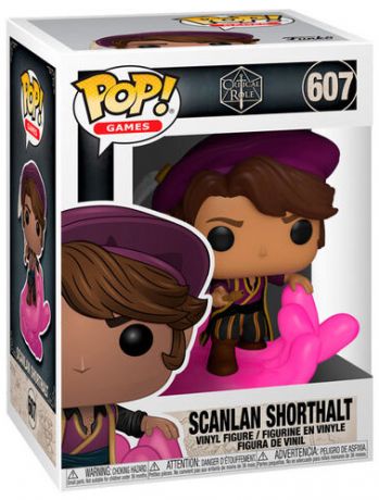 Figurine Funko Pop Critical Role #607 Scanlan Shorthalt