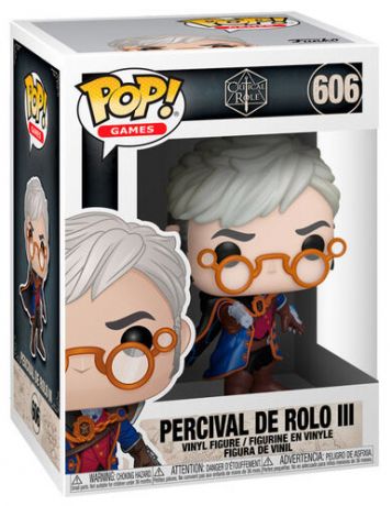 Figurine Funko Pop Critical Role #606 Percival de Rolo