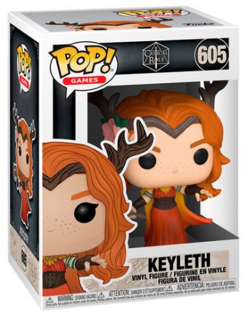 Figurine Funko Pop Critical Role #605 Keyleth