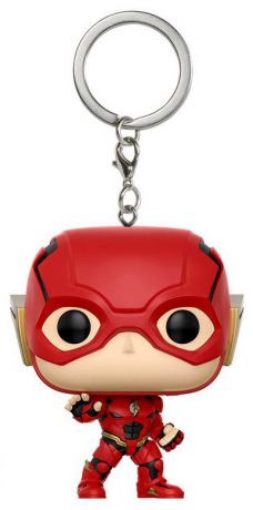 Figurine Funko Pop Justice League [DC] Flash - Porte-clés