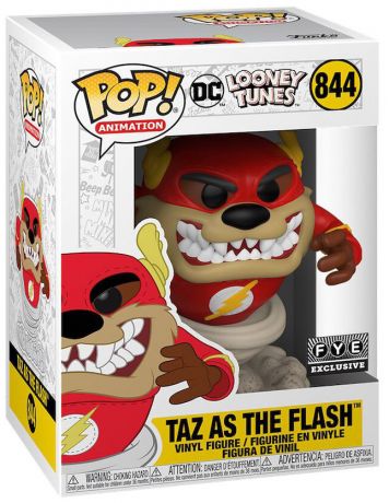 Figurine Funko Pop Looney Tunes #844 Taz Flash