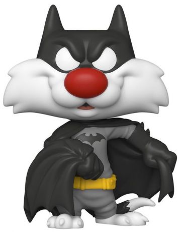 Figurine Funko Pop Looney Tunes #844 Sylvestre en Batman