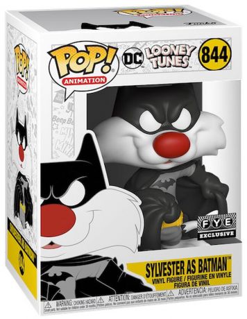 Figurine Funko Pop Looney Tunes #844 Sylvestre en Batman