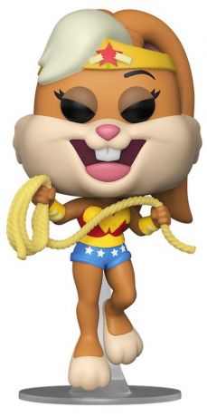 Figurine Funko Pop Looney Tunes #890 Lola Bunny en Wonder Woman