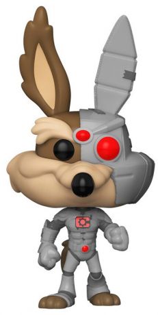 Figurine Funko Pop Looney Tunes #866 Coyote en Cyborg