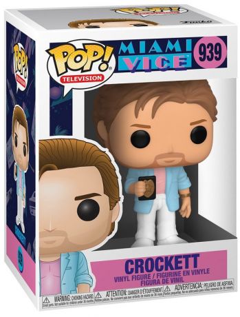 Figurine Funko Pop Deux Flics à Miami #939 Sonny Crockett